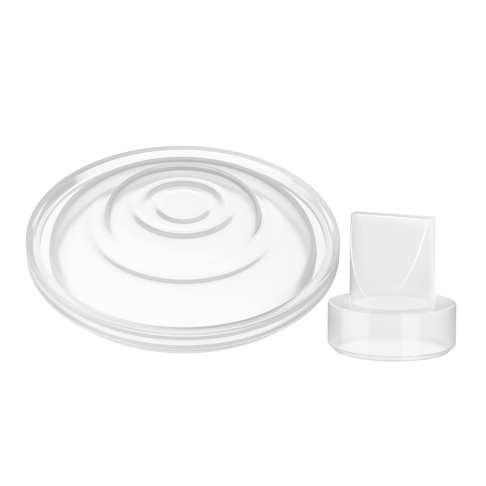 Momcozy Duckbill Valves & Silicone Diaphragm Compatible with Momcozy M5.  Original Momcozy M5 Breast Pump Replacement Accessories, 1 Pack