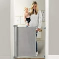 Momcozy Retractable Baby Gate, 33" Tall, Extends up to 55" Wide, Child