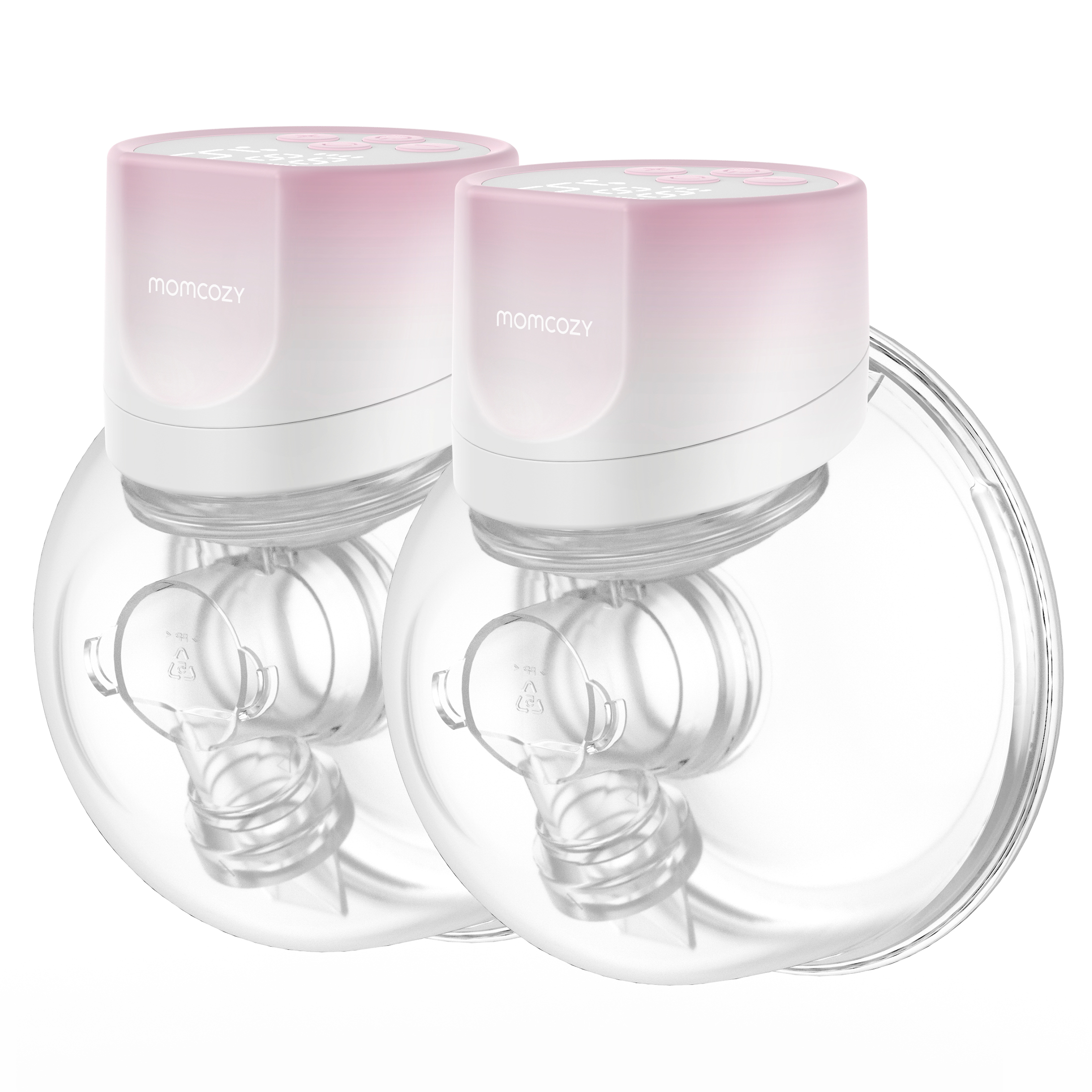 Momcozy Double Wearable Breast Pumps S9, Hands Free Electric Breast