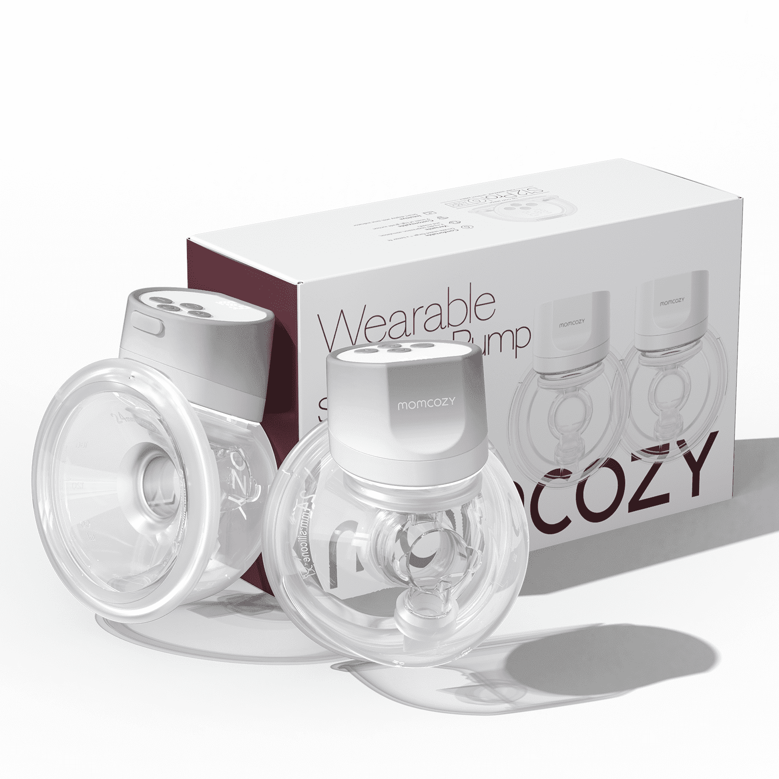 ミルク Breast Pump Momcozy s12pro never used Momcozy S12 Pro Electric Breast Pump Hands Free, Wearable