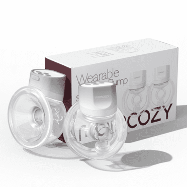 Momcozy S12 Pro Electric Breast Pump Hands Free, Wearable Breast Pump 24mm Gray
