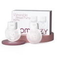 thumbnail image 1 of Momcozy S12 Pro Hands Free Breast Pump Wearable, Double Portable Breast Pump Electric, 24mm White, 1 of 9