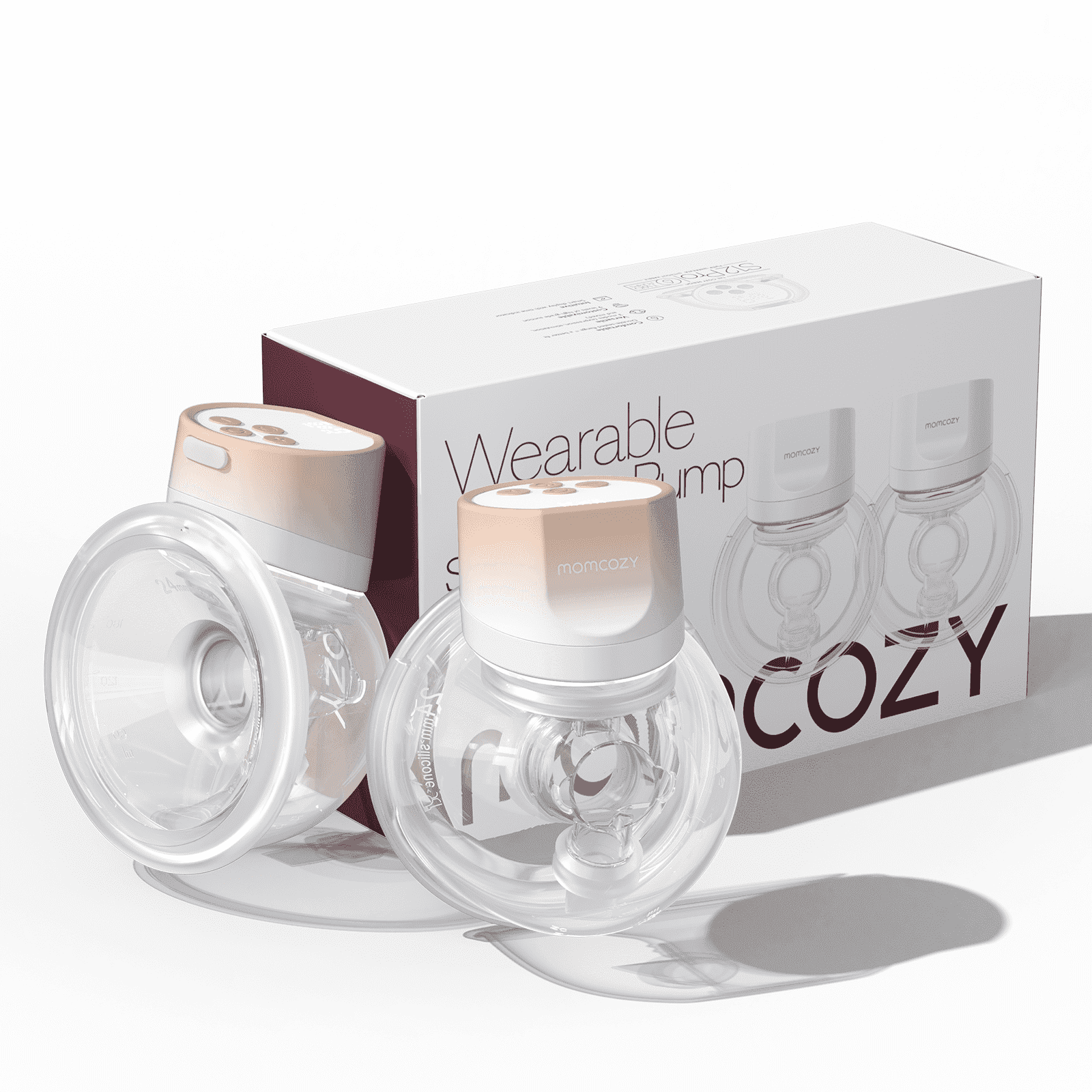 ミルク Breast Pump Momcozy s12pro never used Momcozy S12 Pro Hands-Free Breast Pump Wearable, Double