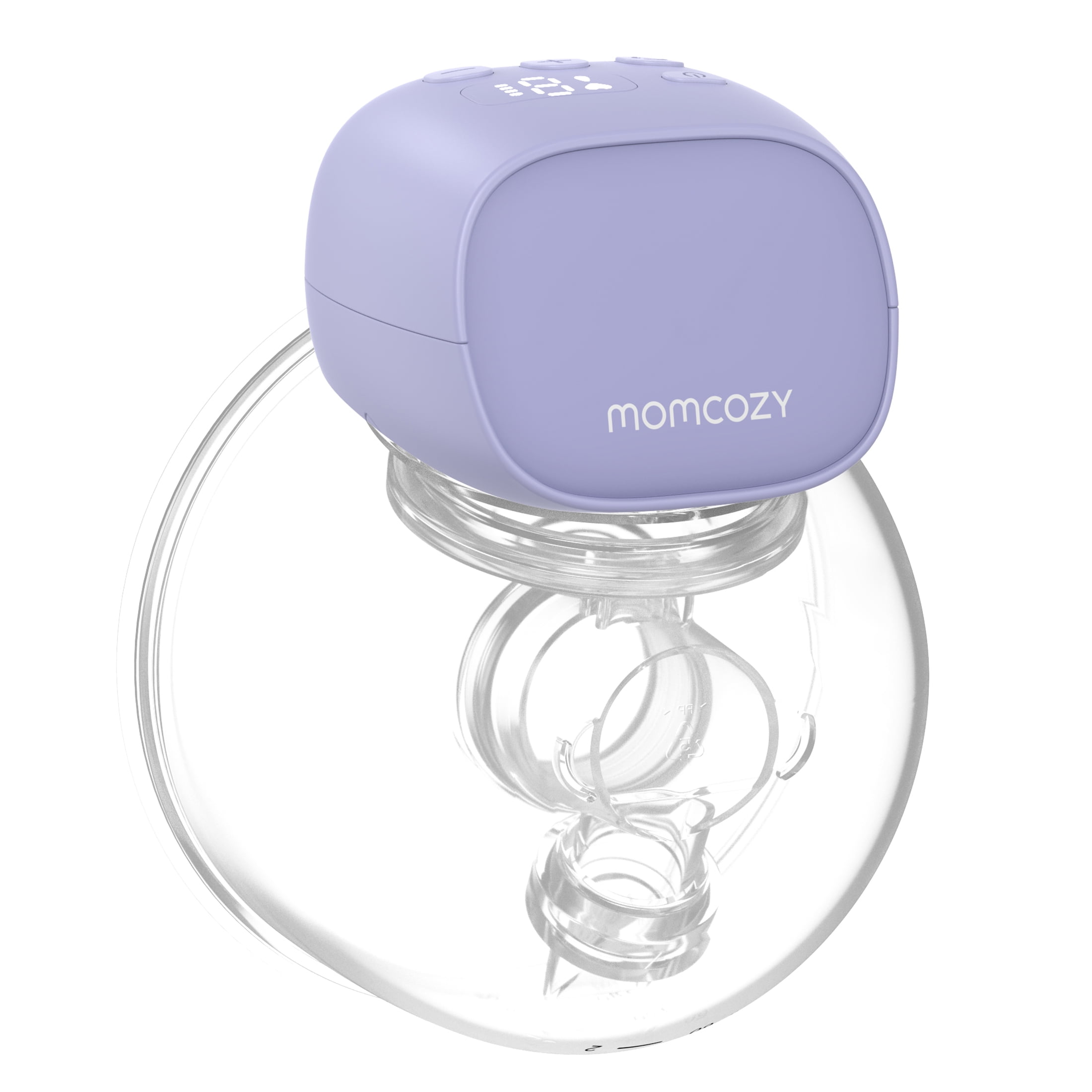 Momcozy Double Wearable Breast Pump S9 Pro, Hands Free Breast Pump Electric  24mm Gray 