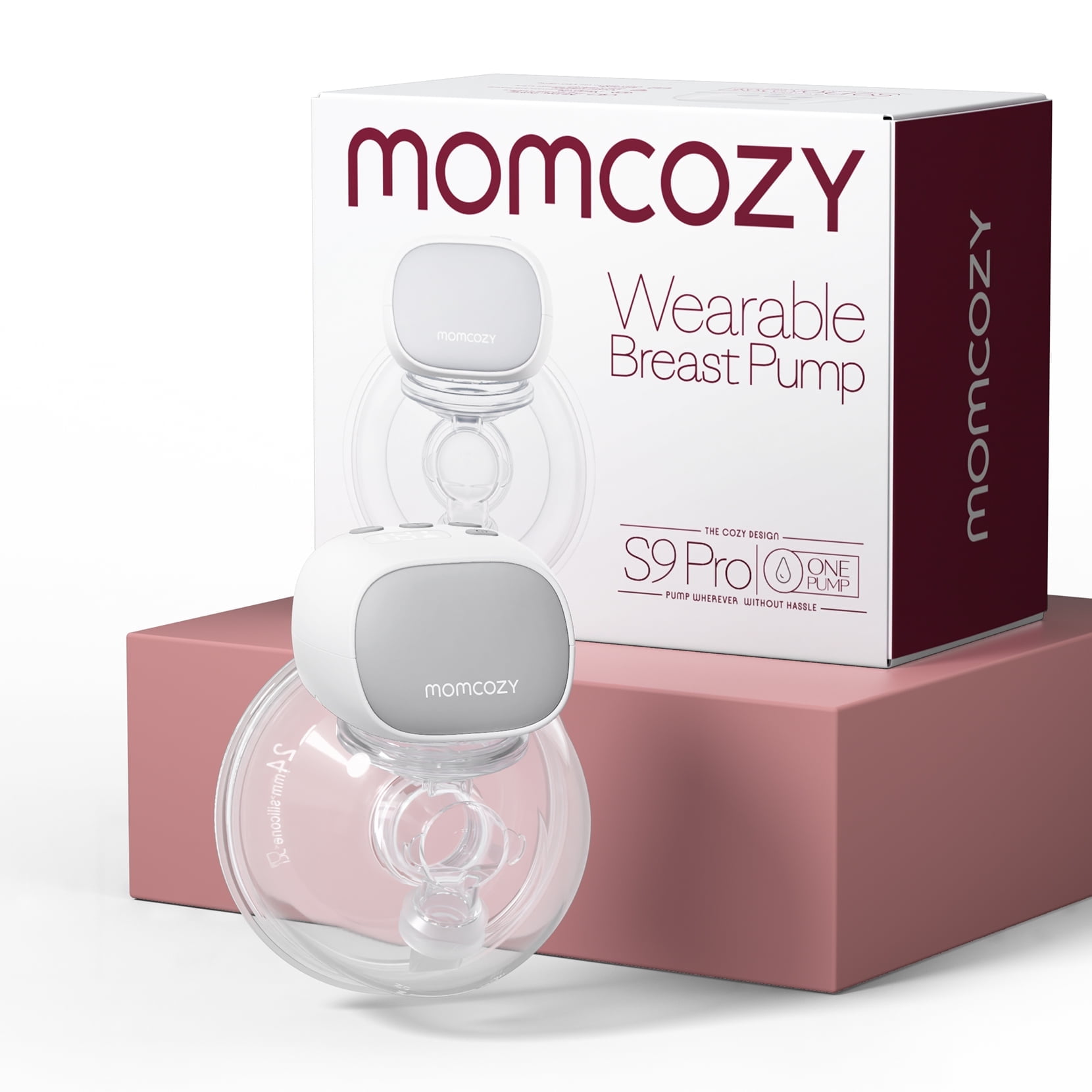 衝撃の激安コスパ・掘り出し物も Free Shipping! Momcozy S9 Pro Wearable Breast Pump, Hands 邦楽