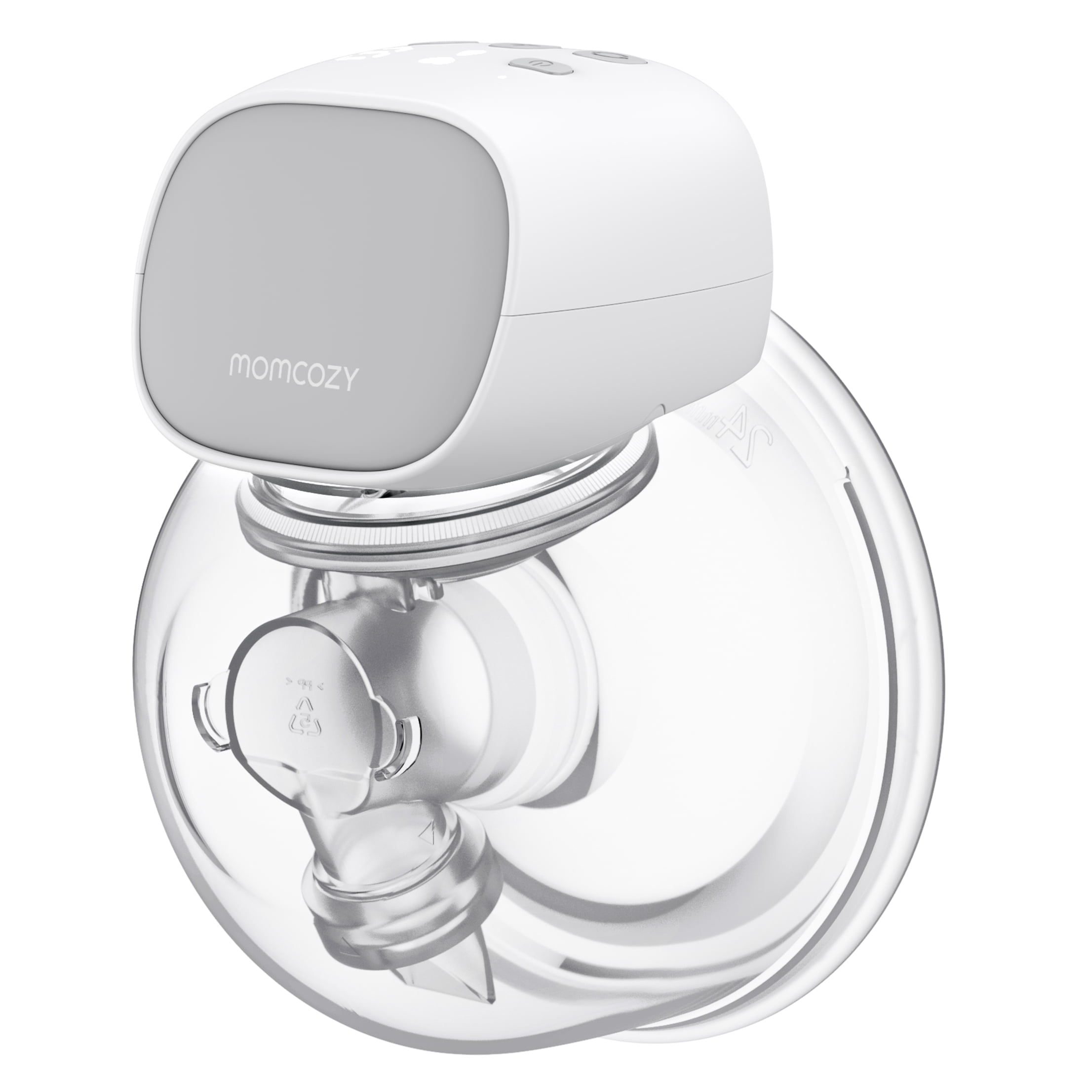 Momcozy Wearable Breast Pump Linker for S9 Pro/S12 Pro Clear  MCMWX31-NA00NB-RT - Best Buy