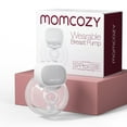 thumbnail image 1 of Momcozy S9 Pro Wearable Breast Pump, Hands Free Electric Breast Pump of LED Display 24mm Gray, 1 of 9