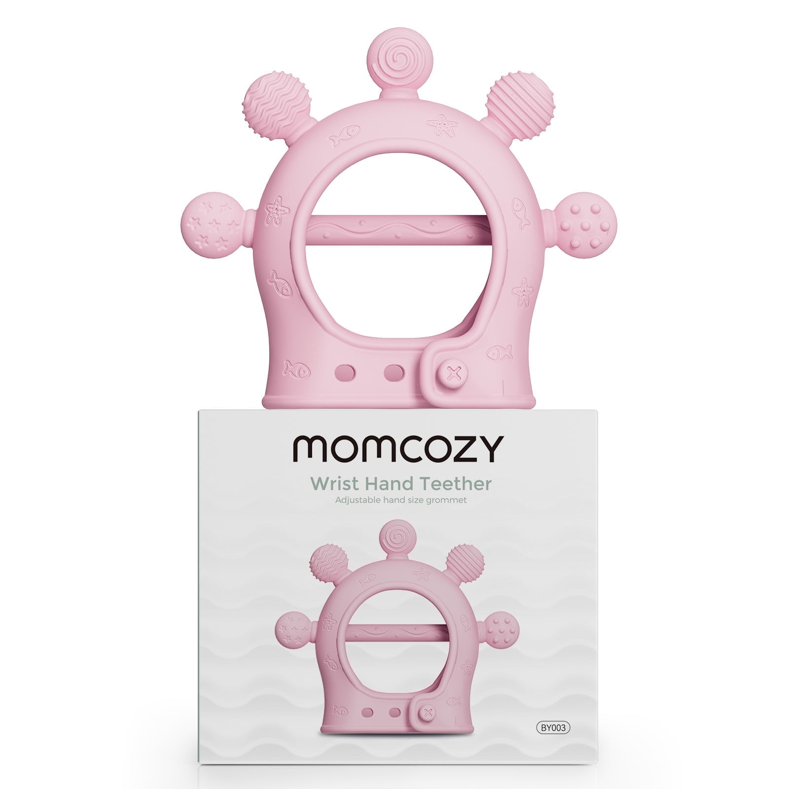 Momcozy-Silicone-Baby-Teether-