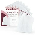 thumbnail image 1 of Momcozy Hydrogel Nipple Pads with Soothing Lanolin, Soothies Gel Nursing Pads Provide Instant Cooling Relief, Breastfeeding Essentials, 6 PCS, 1 of 8