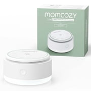 Momcozy Sound Machine for Baby 20 Smooth Sound with Touch Light, White