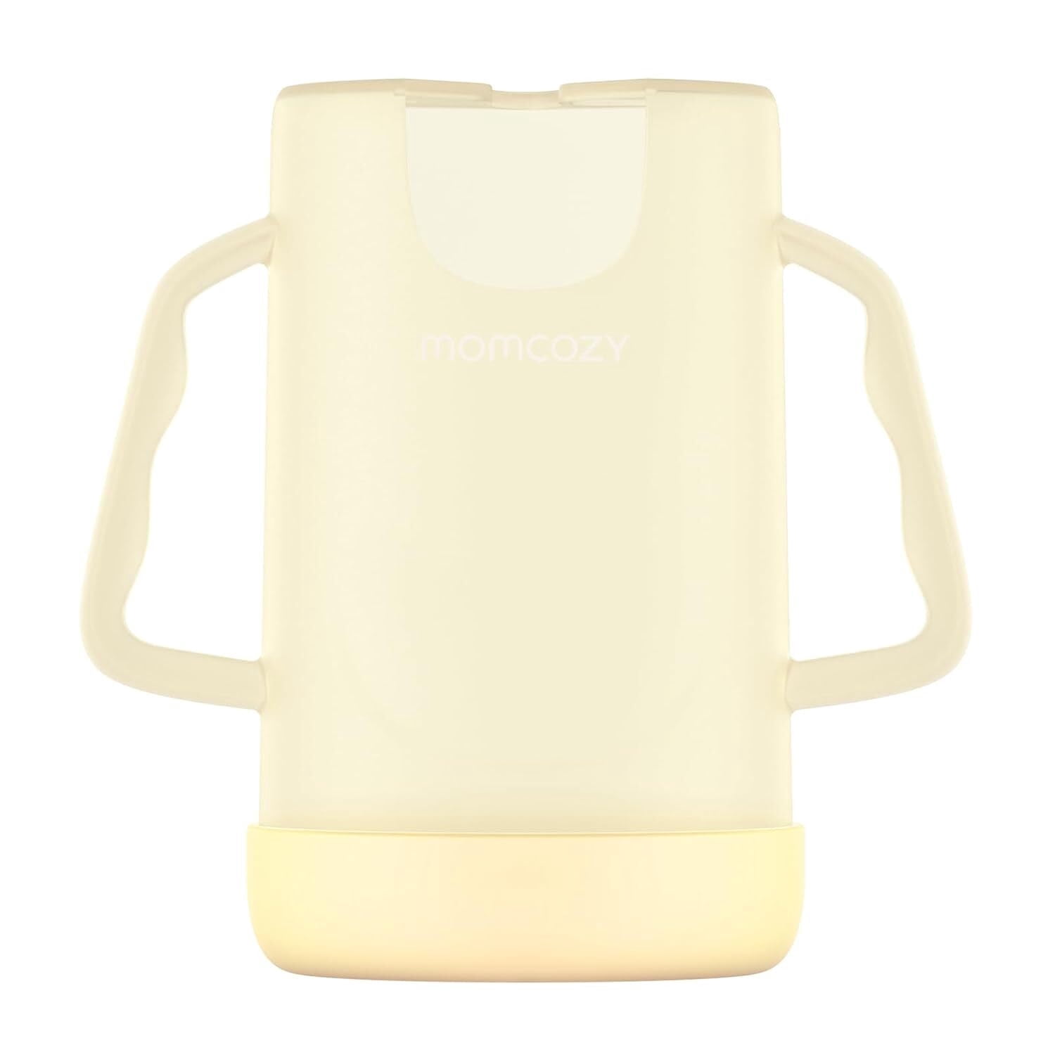 Momcozy Baby Food Pouch Holder, Anti-Squeeze Snack and Juice Box
