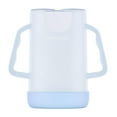 thumbnail image 1 of Momcozy Squeeze Pouch Holder for Food Pouches and Drink Boxes, Baby Pouch Holder Allows Baby to Self-Feed and Avoid Messes, Baby Food Pouch Holder Handle is Easy to Grip, Comfortable, Blue, 1 of 7