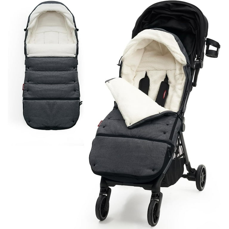 Momcozy Stroller Footmuff Universal | Easily Attaches to Most