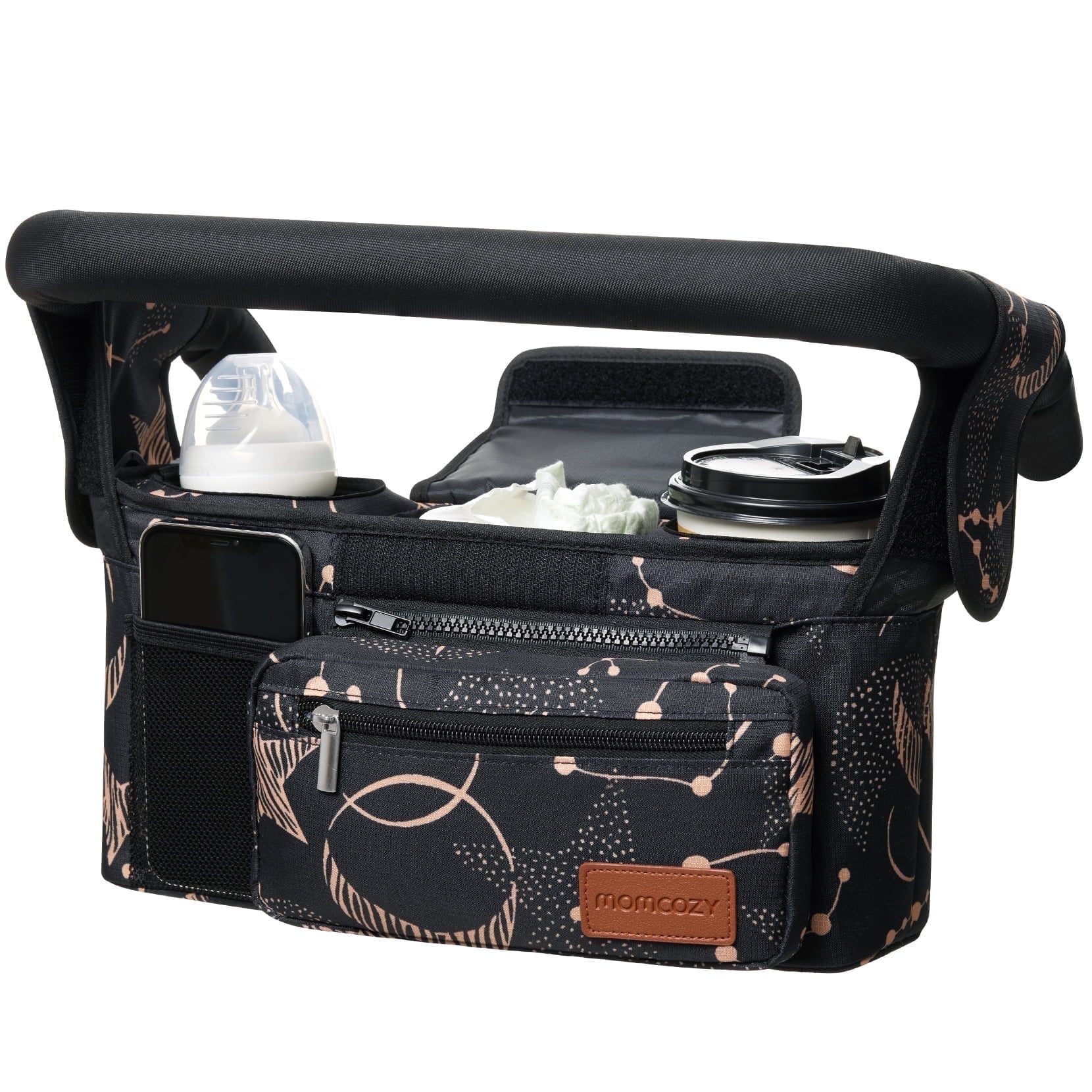 【専用】BabyKingdom DVD セット Momcozy Universal Stroller Organizer, Insulated Cup Holders, Large