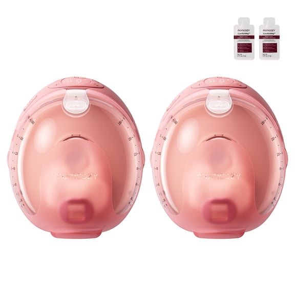 Momcozy W1 - SW1 Wellness 1 Warm-Massage Wearable Breast Pump