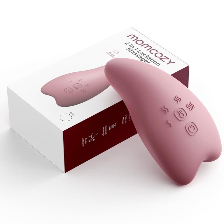 vibration breast massager PlusOne Breast & Body Vibrating Warming Massager main image 0