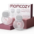 thumbnail image 1 of Momcozy Wearable Breast Pump S9 Pro, Hands Free Electric Breast Pump 24mm Gray, 1 of 7