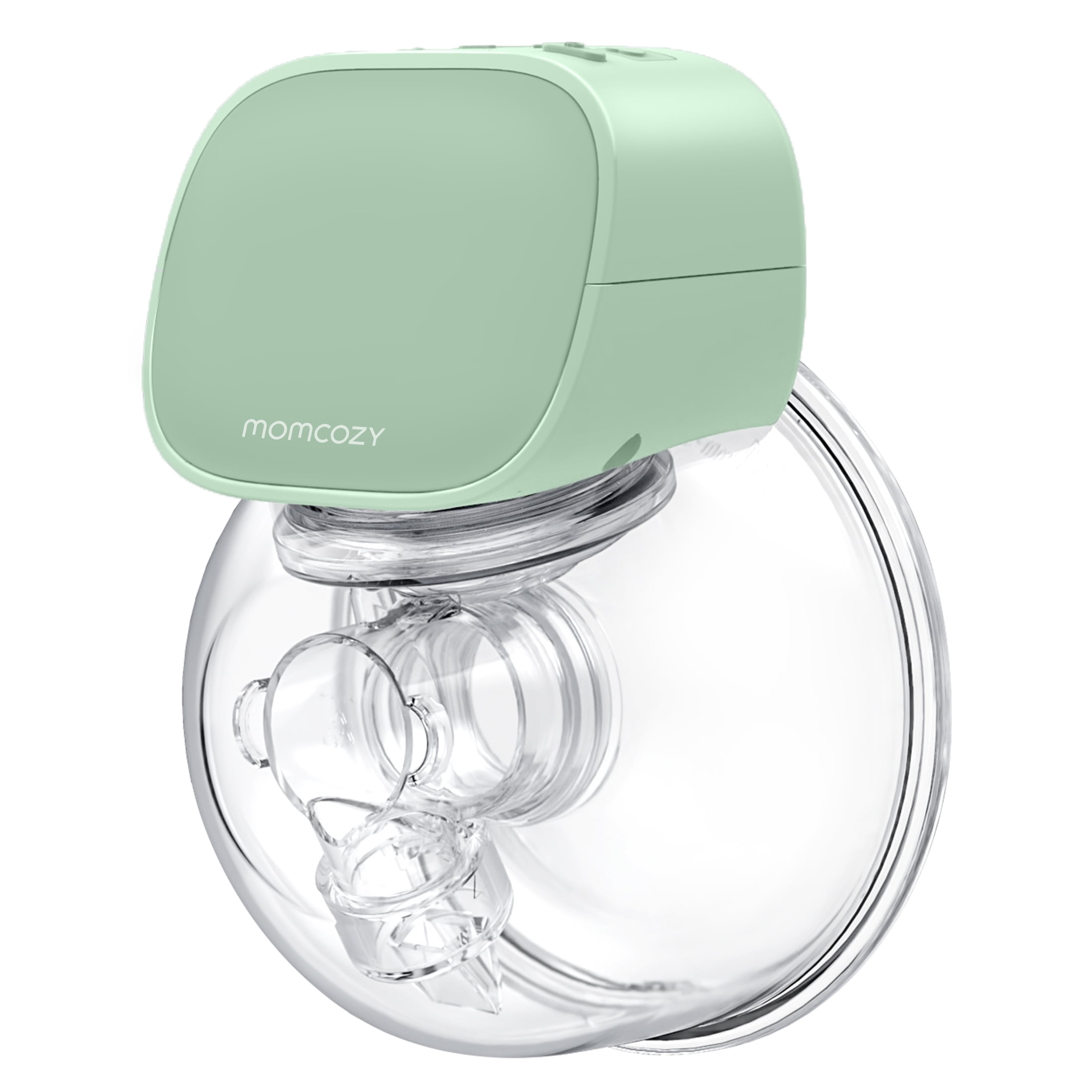 Momcozy Wearable Breast Pumps S9, Portable Breast Pump Hands Free, 24mm  Green 
