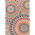 thumbnail image 1 of Momeni BAJA0BAJ24MTI2346 Baja Collection Area Rug, 2'3" x 4'6", Multi, 1 of 5