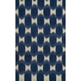 thumbnail image 1 of Momeni LEIDELEI-1NVY2680 2 ft. 6 in. x 8 ft. Leiden Runner Rug, Navy, 1 of 3