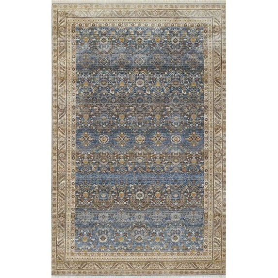 Momeni Izmir 2' X 3' Rectangle Area Rugs With Blue Finish IZMIRIZ-08BLU2030