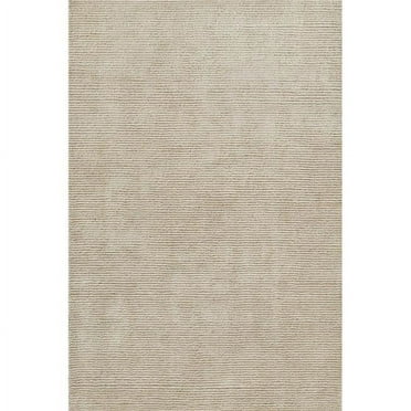 Momeni  5 x 8 ft. Bebe Hand-woven Rectangle Area Rug - Ivory - 5 x 8 ft.