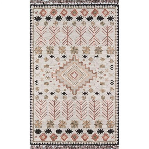 Momeni 9 x 12 ft. Tahoe Hand Tufted Transitional Rectangle Area Rug - Multi Color