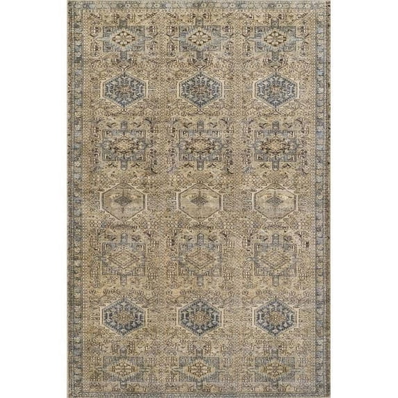 Momeni ARIANARI-4BLU7696 7 ft. 6 in. x 9 ft. 6 in. Ariana Ari-4 Rectangle Area Rug, Blue
