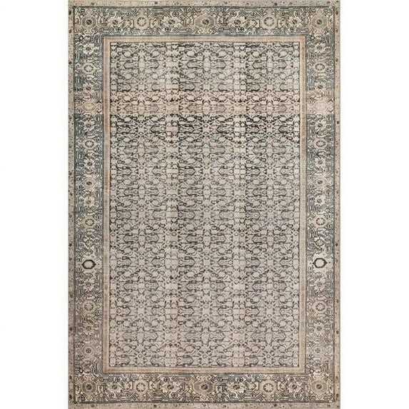 Momeni ARIANARI-7CHR3050 3 ft. 5 in. Ariana Ari-7 Rectangle Area Rug, Charcoal
