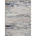 thumbnail image 1 of Momeni Abstract Contemporary Area Rugs, Blue, 1 of 4
