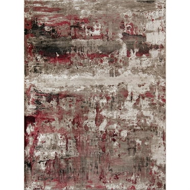 Momeni Abstract Contemporary Area Rugs, Multi-color