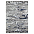 thumbnail image 1 of Momeni Abstract Modern Area Rugs, Beige/Blue,60.0" x 39.0", 1 of 2