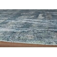 thumbnail image 1 of Momeni Abstract Modern Area Rugs, Blue/Grey,3 ft. 6 in. x 5 ft. 6 in., 1 of 2