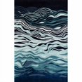 thumbnail image 1 of Momeni Abstract Modern Area Rugs, Blue, 1 of 6