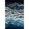 thumbnail image 1 of Momeni Abstract Modern Area Rugs, Blue, 1 of 11