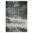 thumbnail image 1 of Momeni Abstract Modern Area Rugs, Gray/Black,60"X39", 1 of 2