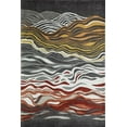 thumbnail image 1 of Momeni Abstract Modern Area Rugs, Gray, 1 of 5