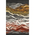 thumbnail image 1 of Momeni Abstract Modern Area Rugs, Gray, 1 of 4