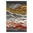 thumbnail image 1 of Momeni Abstract Modern Area Rugs, Gray, 1 of 11
