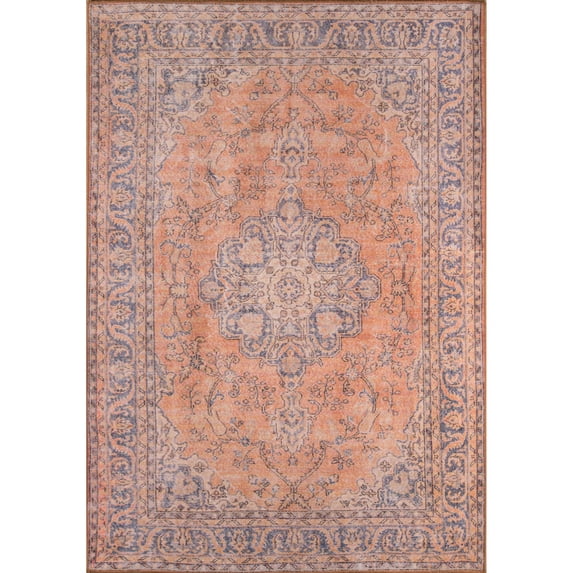 Momeni Afshar Polyester Copper Area Rug 10' X 14'