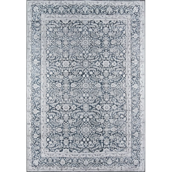 Momeni Afshar Oriental Traditional Area Rugs, Gray