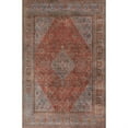 thumbnail image 1 of Momeni Afshar Polyester Area Rug, Copper, 2' X 3', 1 of 3