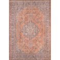 Momeni Afshar Polyester Machine Made Copper Area Rug 8'5" X 12 ...