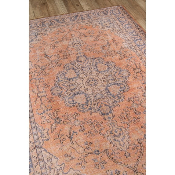 Momeni Afshar Polyester Machine Made Copper Area Rug 8'5" X 12'