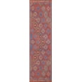 thumbnail image 1 of Momeni Afshar Polyester Machine Made Multi Runner 2'3" X 7'6", 1 of 4
