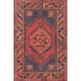 thumbnail image 1 of Momeni Afshar Polyester Machine Made Red Area Rug 8'5" X 12', 1 of 5