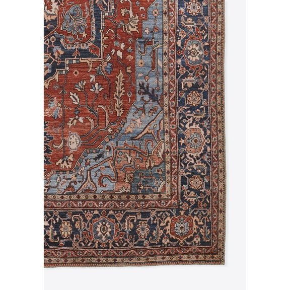 Momeni  Afshar Polyester Medallion Area Rug 10' x 14' 10' x 14' Indoor,Accent