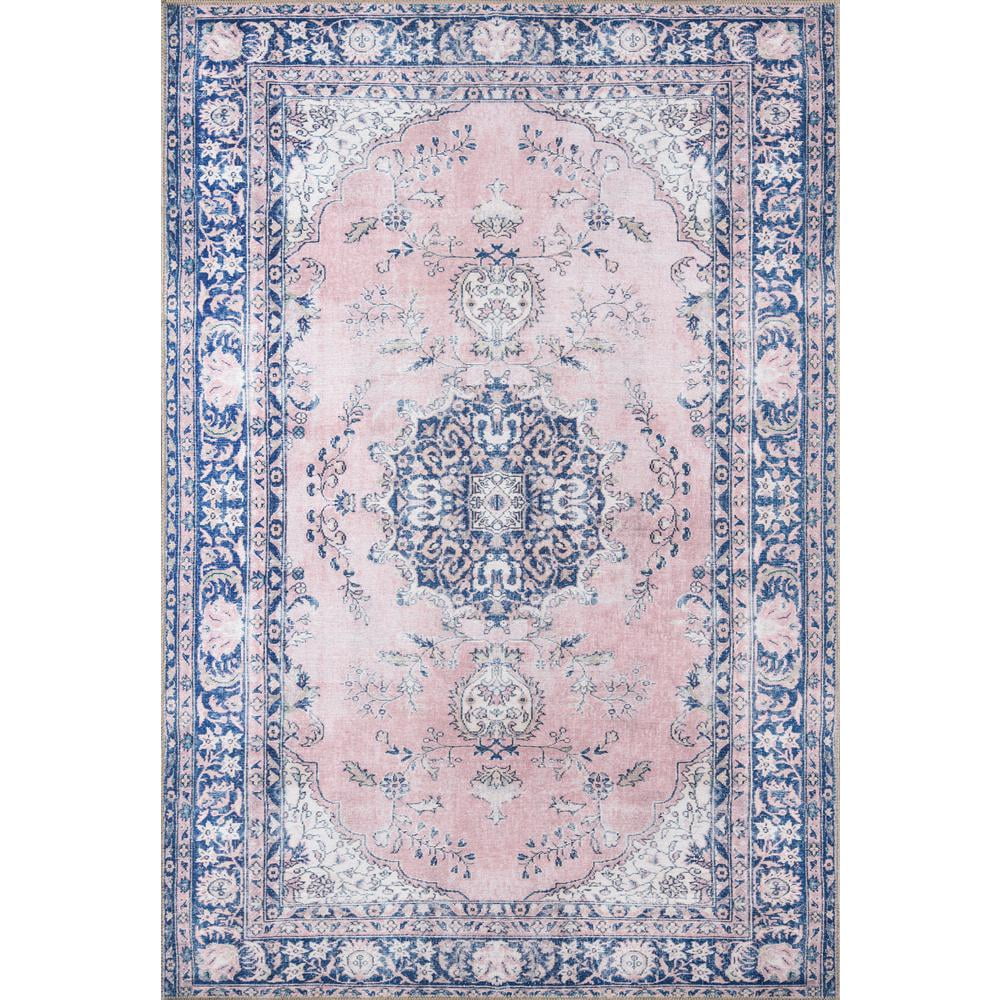 Momeni Afshar Polyester Pink Area Rug 5' X 7'6"