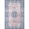 thumbnail image 1 of Momeni Afshar Polyester Pink Area Rug 5' X 7'6", 1 of 4