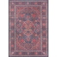 thumbnail image 1 of Momeni Afshar Polyester Machine Made Navy Area Rug 3' X 5', 1 of 2